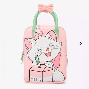 Loungefly Disney The Aristocats Marie Milk Carton Mini Backpack bag diaper bag